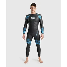Arena Гидрокостюм мужской Men's Powerskin Thunder Wetsuit holiday black
