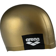 Arena Шапочка для плавания LOGO MOULDED CAP Gold
