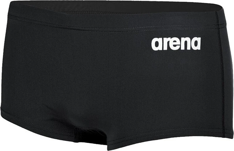 Arena Плавки TEAM SWIM LOW WAIST SHORT SOLID black-white