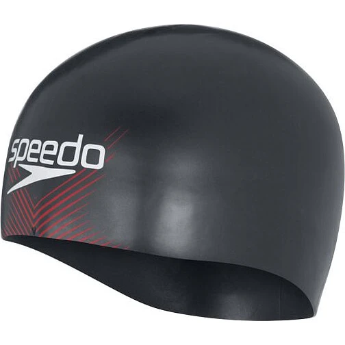 Speedo Шапочка для плавания стартовая Fastskin Cap grey/red