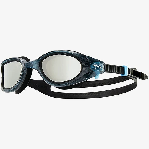 TYR Очки для плавания SPECIAL OPS 3.0 FEMME POLARIZED silver/black