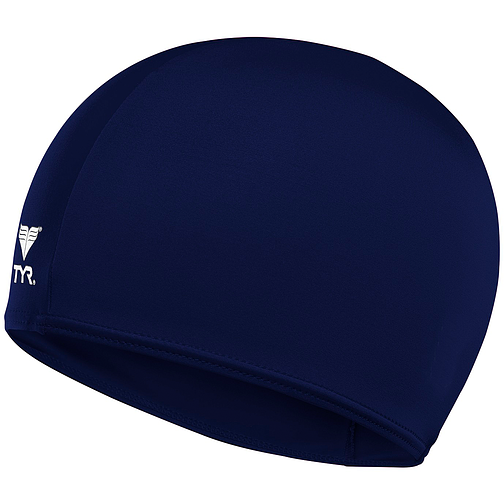 TYR Шапочка тканевая Lycra Fiber Navy