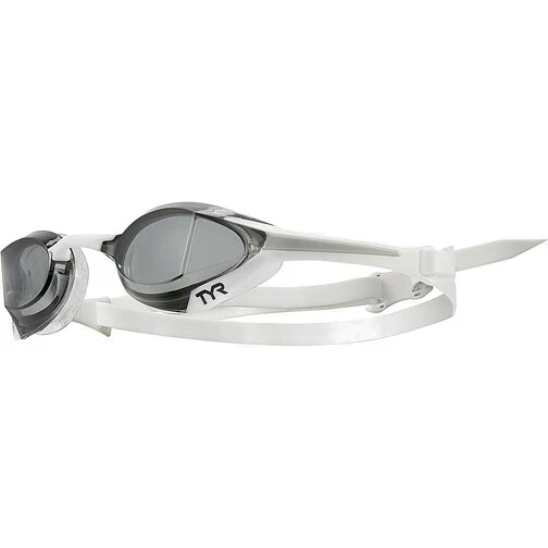 TYR Очки для плавания Tracer-X Elite Racing Smoke/White