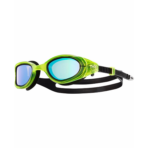 TYR Очки для плавания Special OPS 3.0 Polarized Green/Black