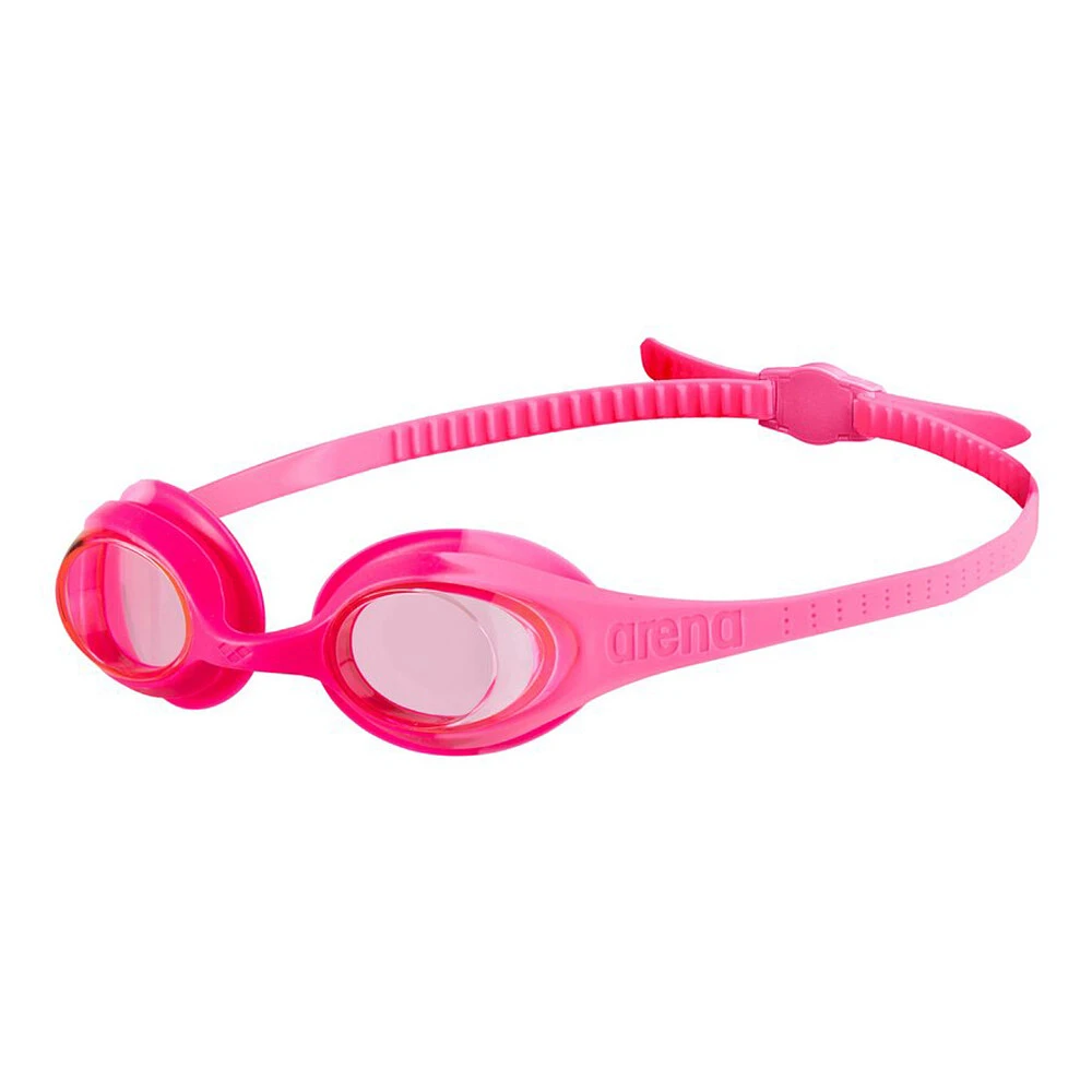 Arena Очки для плавания  SPIDER KIDS Pink-Freakrose-Pink
