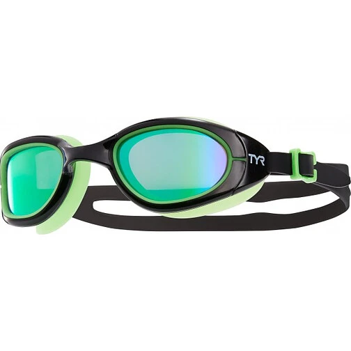 TYR Очки для плавания Special OPS 2.0 Polarized Green/Black