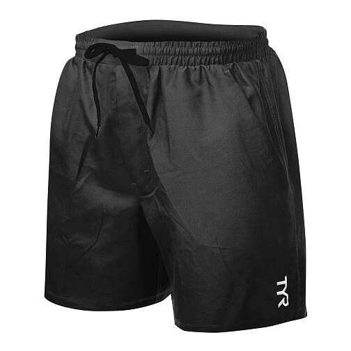TYR Шорты для плавания Solid Atlantic Swim Short Black