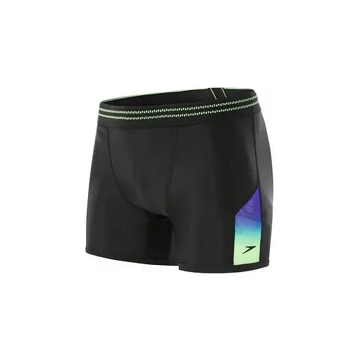 Speedo Плавки спортивные Hydrosense Panel Aquashort black/green