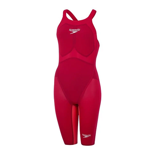 Speedo Гидрокостюм Fastskin LZR Pure Valor Openback Kneeskin red/red