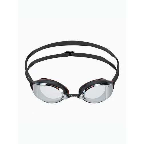 HUUB Очки для триатлона Brownlee Custom Air Goggle - Blk/Blk + Dk Smoke Mirror