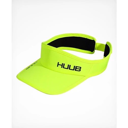 HUUB Кепка для бега Run Visor 2021 Fluo Yellow