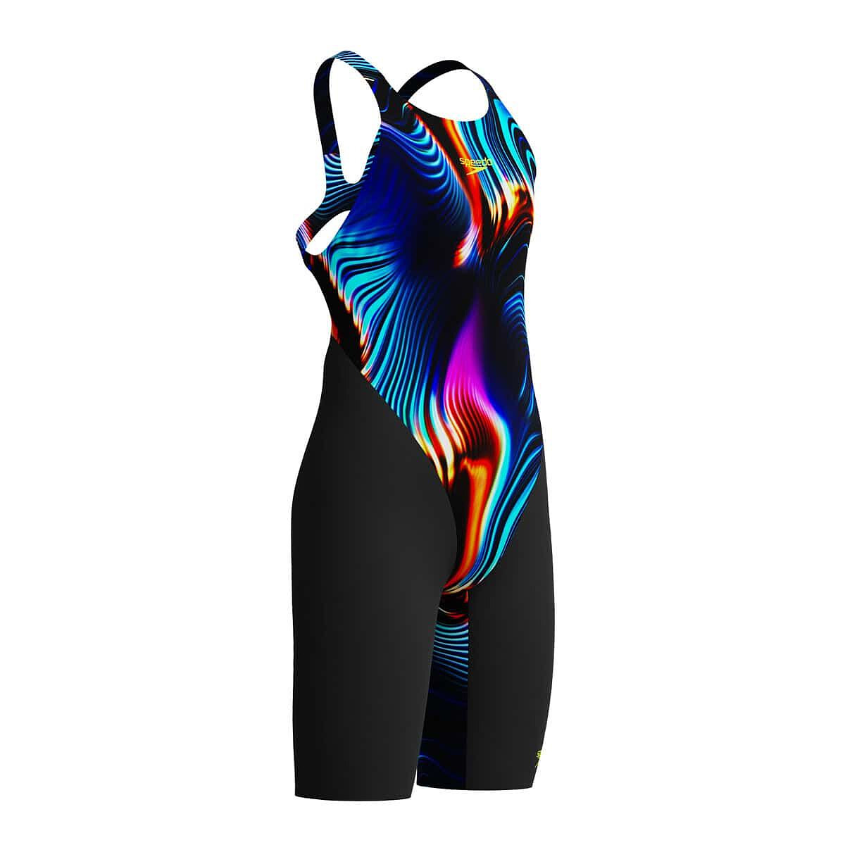 Speedo Гидрокостюм детский Girls Fastskin Junior Endurance+ Max Openback Kneeskin Black