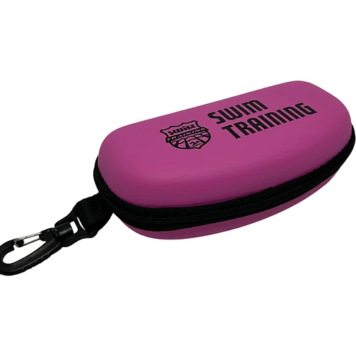 SwimTraining Чехол для очков ST Розовый-Черный