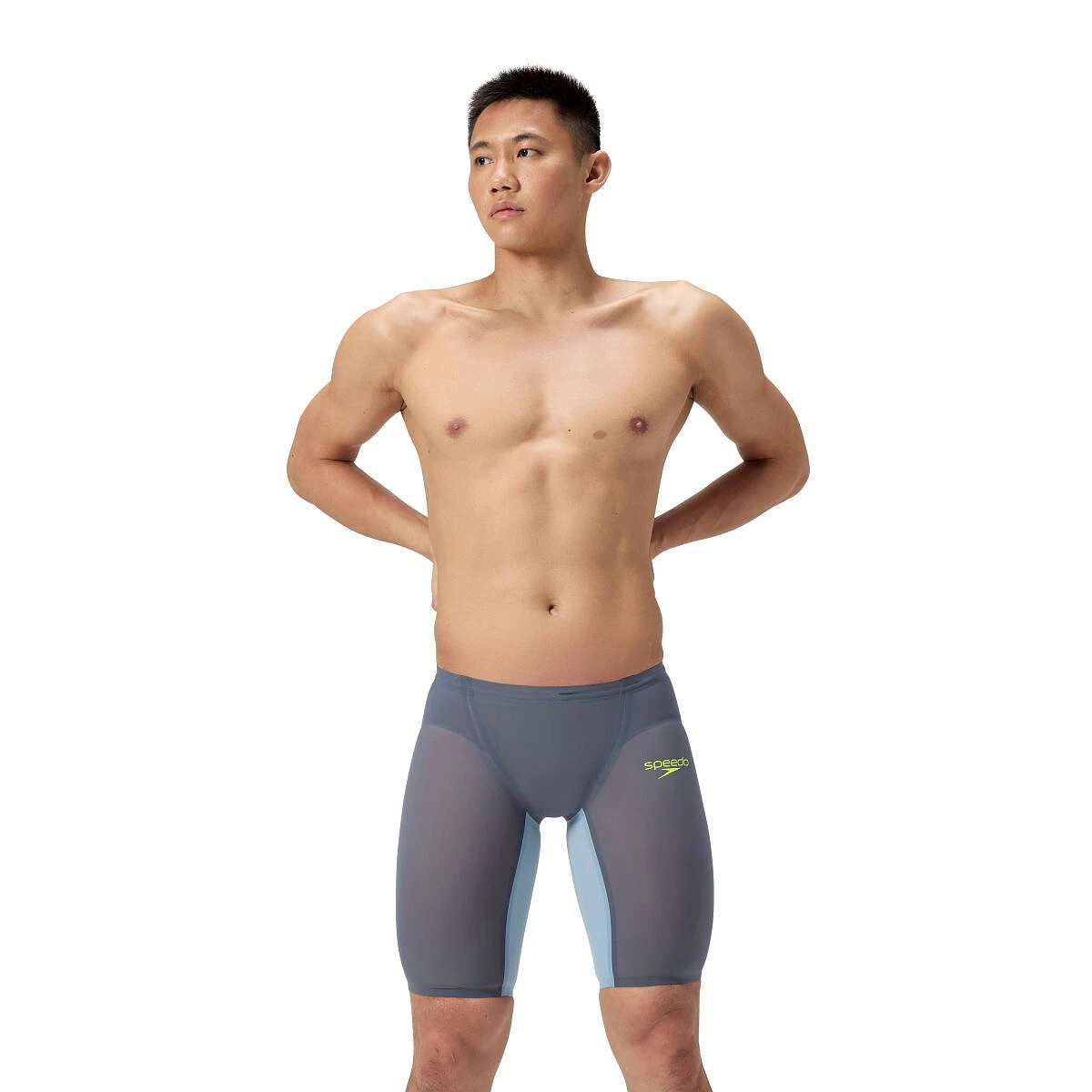 Speedo Гидрошорты Fastskin LZR Pure Valor 2.0 Jammer Grey/Blue