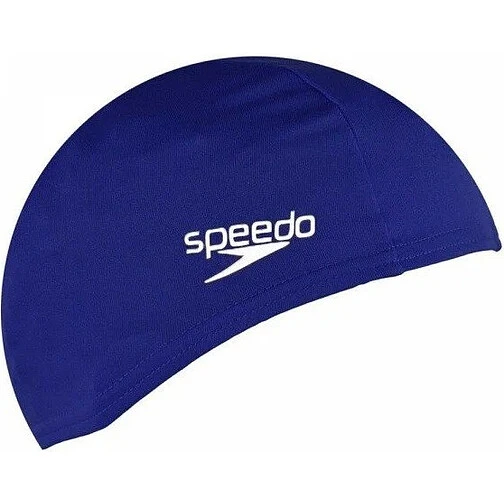 Speedo Шапочка для плавания Polyester Cap navy