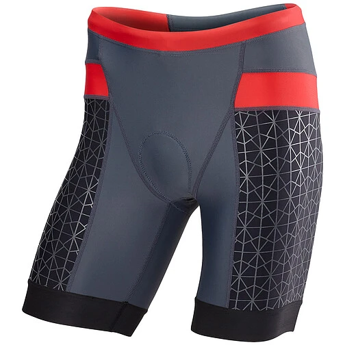 TYR Стартовые шорты для триатлона 9" Competitor Tri Short Black/Red