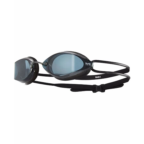 TYR Очки для плавания Tracer-X Racing Smoke/Black