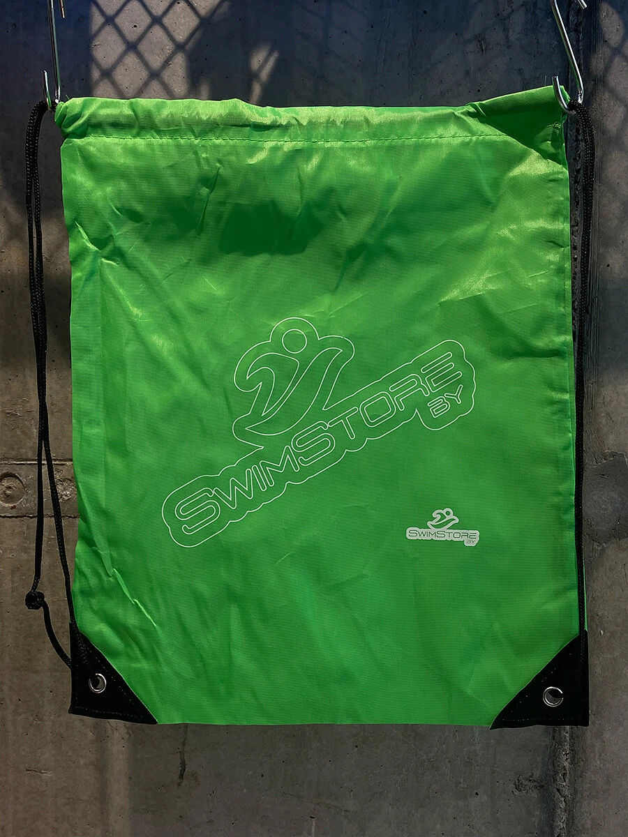 SWELL Мешок-рюкзак Drawstring green SWELL Мешок-рюкзак Drawstring green