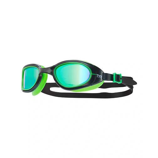 TYR Очки для плавания Special OPS 2.0 Mirrored Green/Black