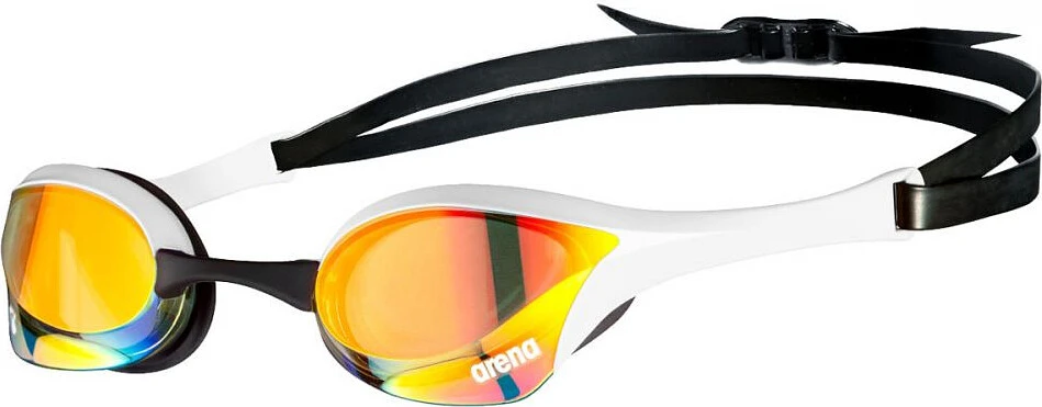 Arena Очки для плавания Cobra Ultra Swipe Mirror Yellow/Copper/White