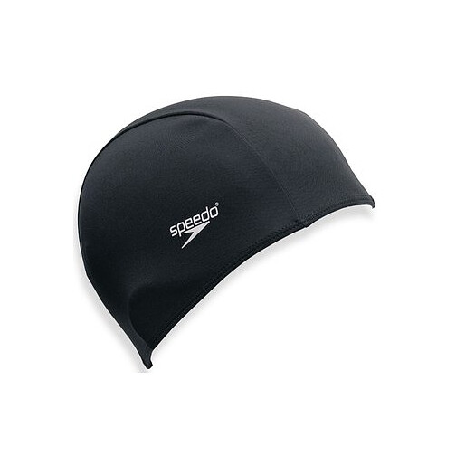 Speedo Шапочка для плавания Polyester Cap black