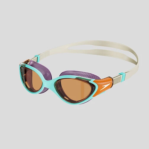 Speedo Очки для плавания BIOFUSE 2.0 AF Blue/Orange
