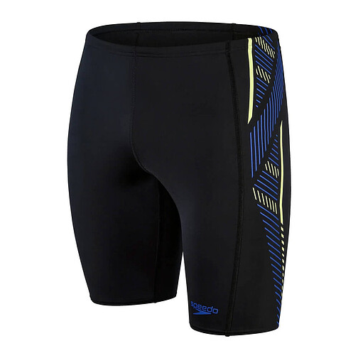 Speedo Джаммеры TECH PANEL JAMMER BLACK/BLUE