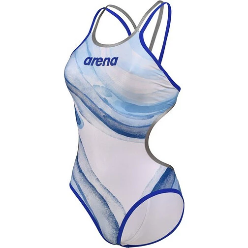 Arena Купальник ARENA ONE DREAMS DOUBLE CROSS n bl-silv-wh multi