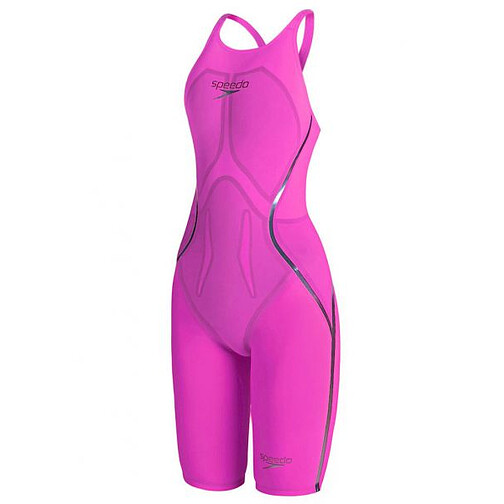 Speedo Гидрокостюм Fastskin Racer X Closedback Kneeskin Purple/Gold