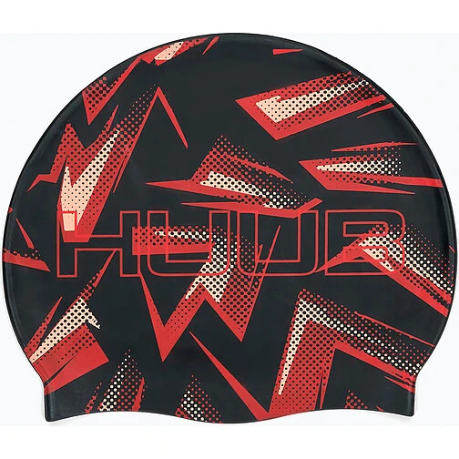 HUUB Шапочка для плавания Swim Cap Strike Black