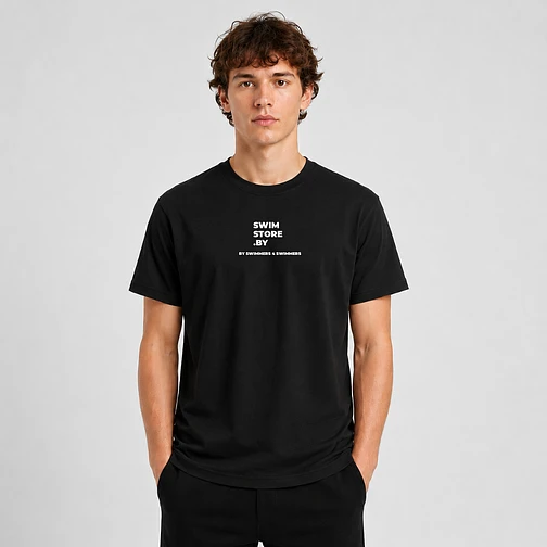 SwimStore Футболка Iconic 2026 Black