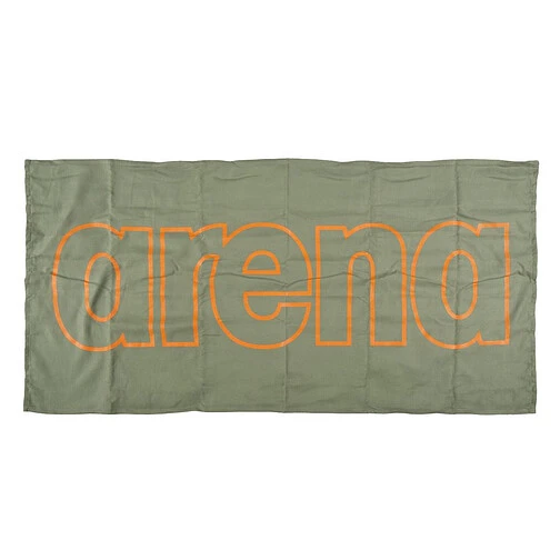 Arena Полотенце GYM SMART TOWEL Army-Tangerine
