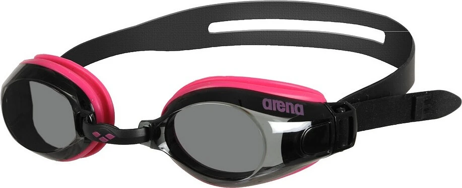 Arena Очки для плавания ZOOM X-FIT Pink-Smoke-Black