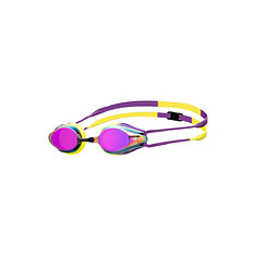 Arena Очки для плавания TRACKS MIRROR violet-plum-artic_lime