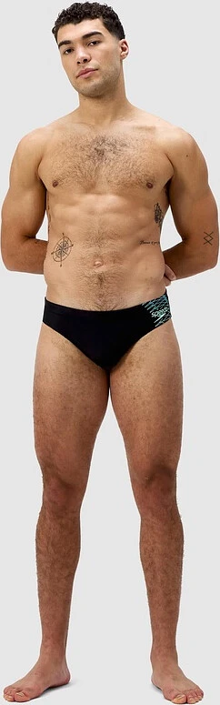 Speedo Плавки мужские Medley Logo 7CM Brief Green