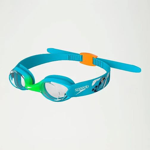 Speedo Очки для плавания Infant Illusion Goggles blue/green