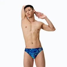 Speedo Плавки мужские Club Training Printed Brief Navy