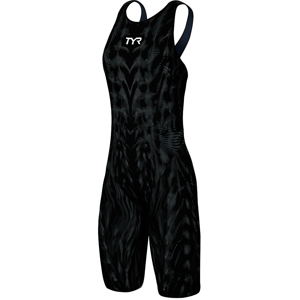 TYR Гидрокостюм Venzo Genesis Open Back Onyx