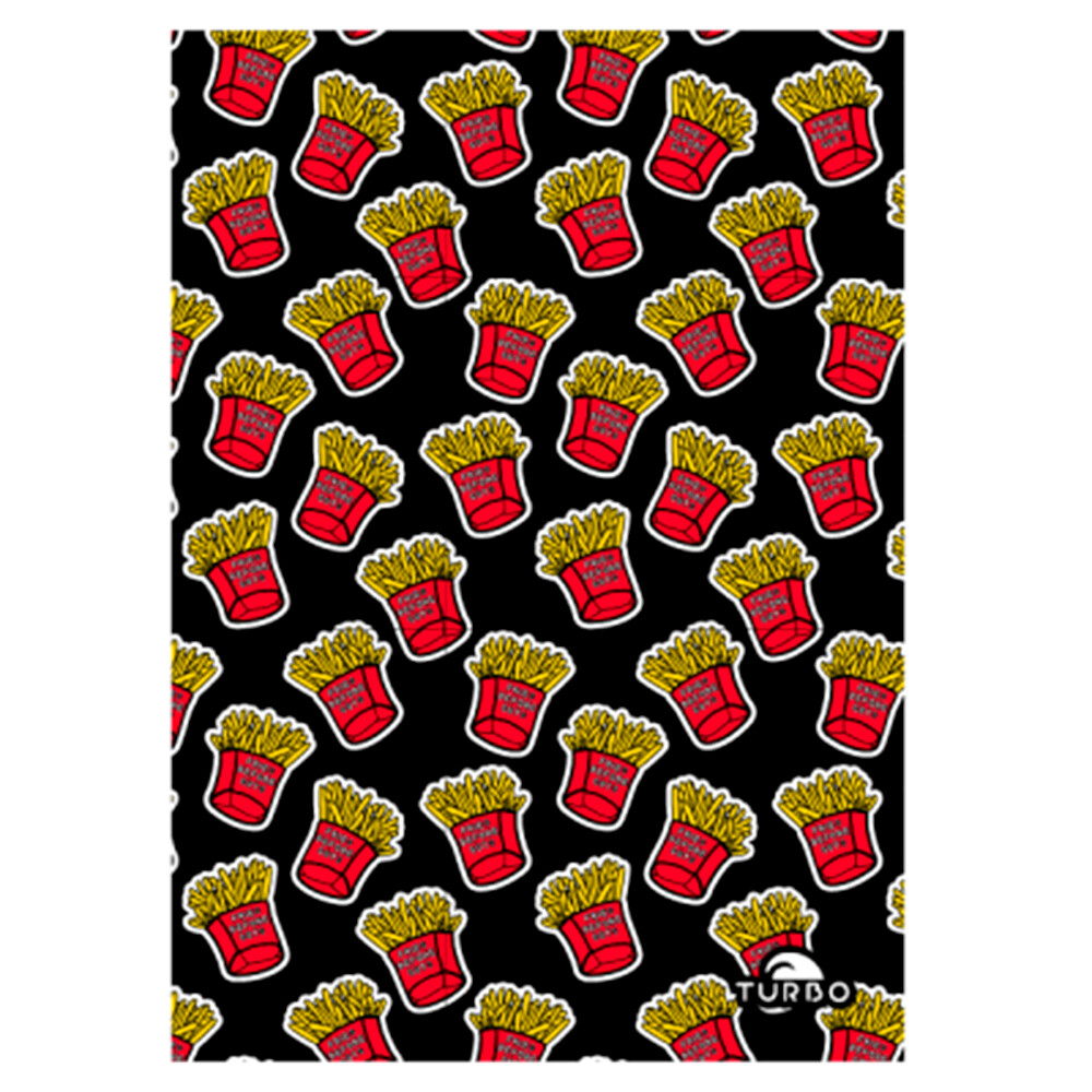 TURBO Полотенце из микрофибры TERRY MICROFIBRE (145 x100cm) FRIES yellow