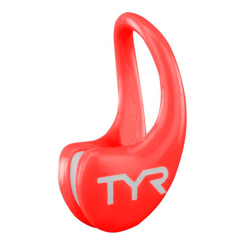 TYR Зажим для носа Ergo SwimClip bright pink