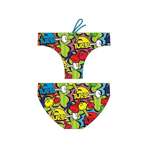 TURBO Плавки спортивные POP BOYS TURBO