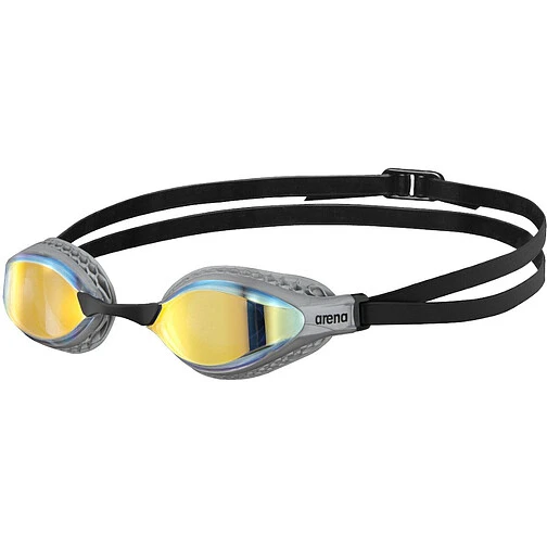Arena Очки для плавания Airspeed Mirror Yellow Copper-Silver