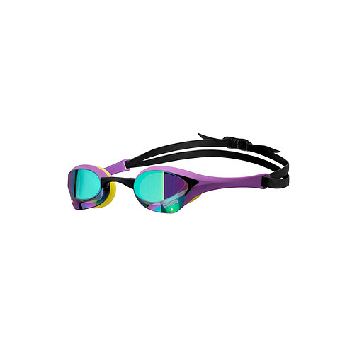 Arena Очки для плавания Cobra Ultra Swipe Mirror emerald-plum-cyber_lime