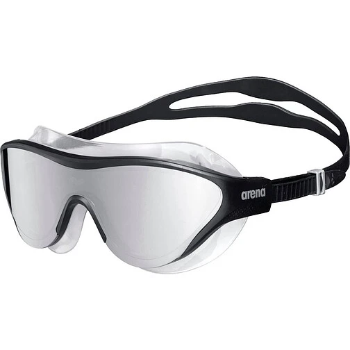 Arena Маска для плавания THE ONE MASK Mirror silver/black/black