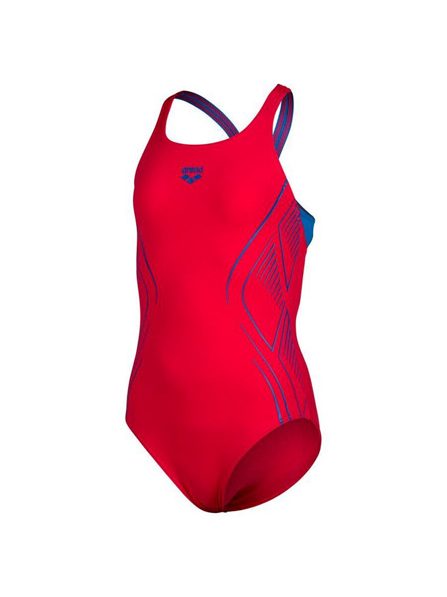 Arena Купальник ARENA REFLECTING SWIM PRO JR fr rose-blue river