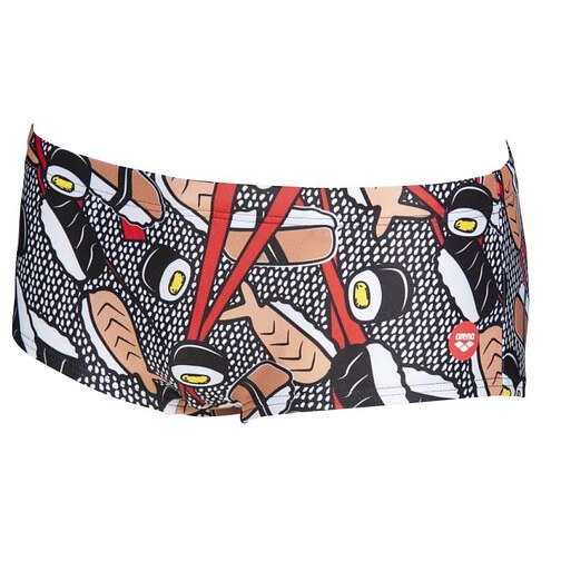 Arena Плавки спортивные CRAZY SUSHI LOW WAIST SHORT