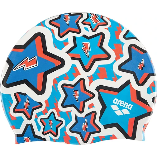 Arena Шапочка для плавания Print 2 Junior AW20 Frolic Blue