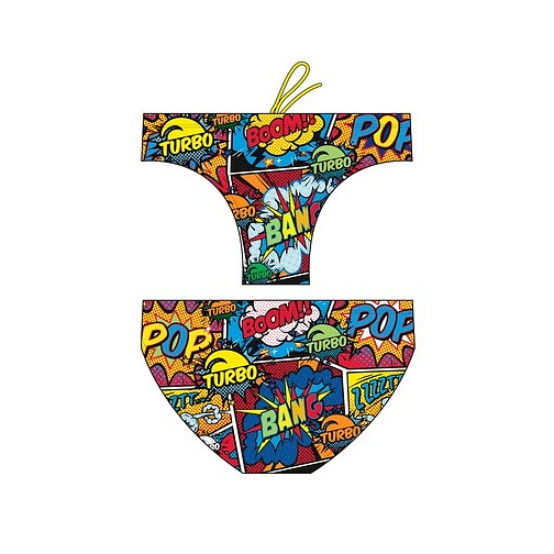 TURBO Плавки спортивные Boy Comic Boom