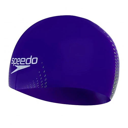 Speedo Шапочка для плавания стартовая Fastskin Cap Purple/Yellow