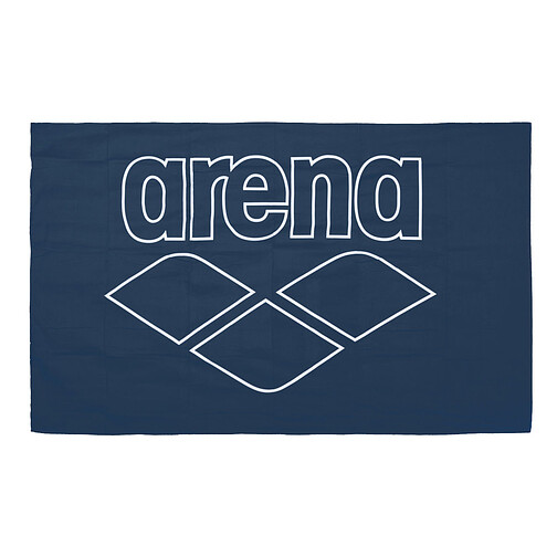 Arena Полотенце POOL SMART TOWEL Navy-White